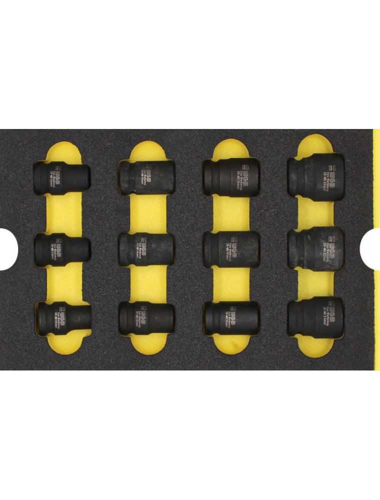 ZESTAW NASADEK 1/2" MASZYNOWYCH W PIANCE (12)/WGB/ ZESTAW NASADEK 1/2" MASZYNOWYCH W PIANCE (12)/WGB/