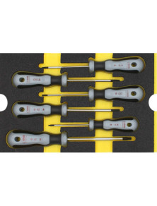 ZESTAW WKRĘTAKÓW TORX T8-T27 (6) /WGB/