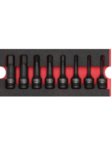 ZESTAW NASADEK MASZYNOWYCH 1/2" HEX 5-19 /WGB/