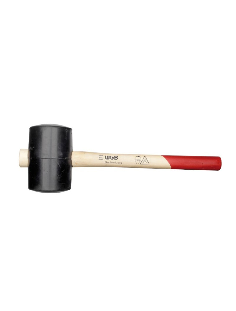 MŁOTEK GUMOWY 75X370MM 1005G /WGB/ MŁOTEK GUMOWY 75X370MM 1005G /WGB/
