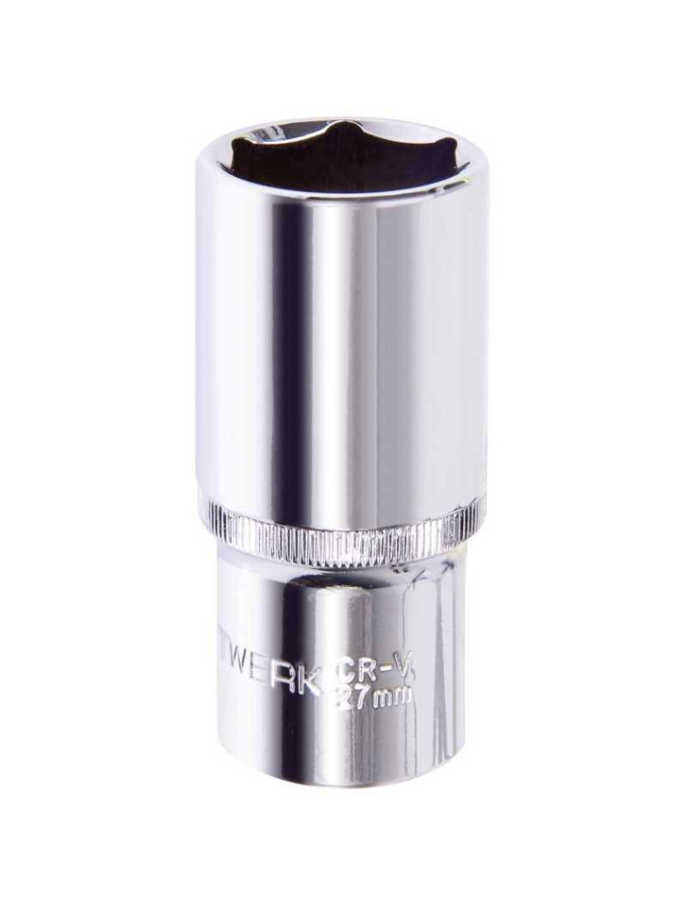 NASADKA 1/2" 6-KT 27MM DŁUGA /KRAFTWERK/ NASADKA 1/2" 6-KT 27MM DŁUGA /KRAFTWERK/