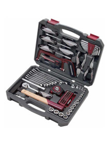 ZESTAW NARZĘDZIOWY Basic 1/4"+3/8" 100-CZĘŚCIOWY