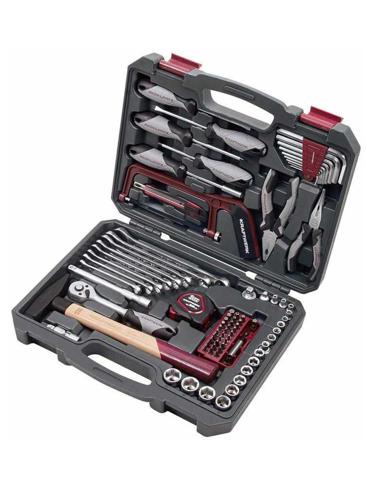 ZESTAW NARZĘDZIOWY Basic 1/4"+3/8" 100-CZĘŚCIOWY ZESTAW NARZĘDZIOWY Basic 1/4"+3/8" 100-CZĘŚCIOWY