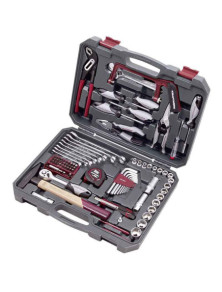 ZESTAW NARZĘDZIOWY Basic 3/8" 88-CZĘŚCIOWY