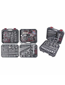ZESTAW NARZĘDZIOWY Basic 1/4"+1/2" 241-CZĘŚCIOWY