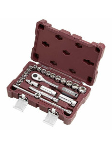 ZESTAW KLUCZY NASADOWYCH 3/8" 23-CZĘŚCIOWY