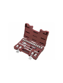 ZESTAW KLUCZY NASADOWYCH 1/2" 22-CZĘŚCIOWY