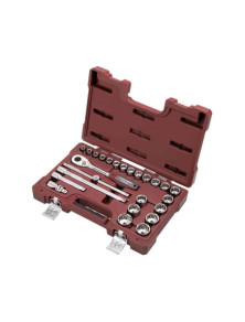 ZESTAW KLUCZY NASADOWYCH 1/2" 25-CZĘŚCIOWY