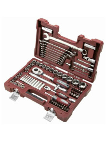 ZESTAW KLUCZY NASADOWYCH 1/4"+1/2" 93-CZĘŚCIOWY