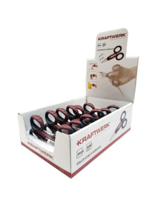 NOŻYCZKI DLA ELEKTRYKA 142MM / DISPLAY 12SZT