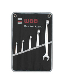 ZESTAW KLUCZY HOT!FORCE 8-19 (5) w etui /WGB/