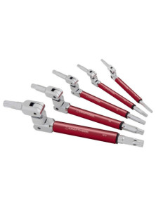 ZESTAW 5 KLUCZY XZN Z PRZEGUBEM M4-M10