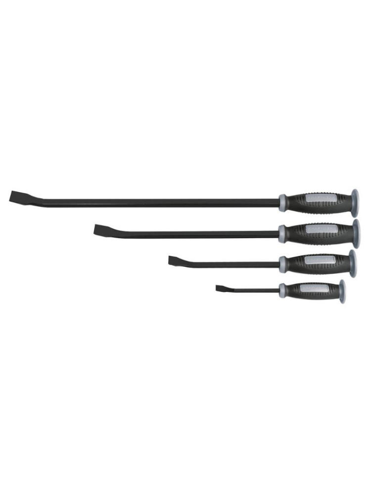 ZESTAW 4 DŹWIGNI Z RĘKOJEŚCIĄ 200-300-450-600mm ZESTAW 4 DŹWIGNI Z RĘKOJEŚCIĄ 200-300-450-600mm