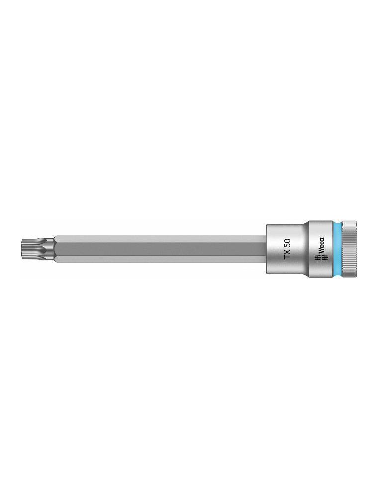 Nasadka wkrętakowa z przytrzym 1/2" TX50x140mm Nasadka wkrętakowa z przytrzym 1/2" TX50x140mm