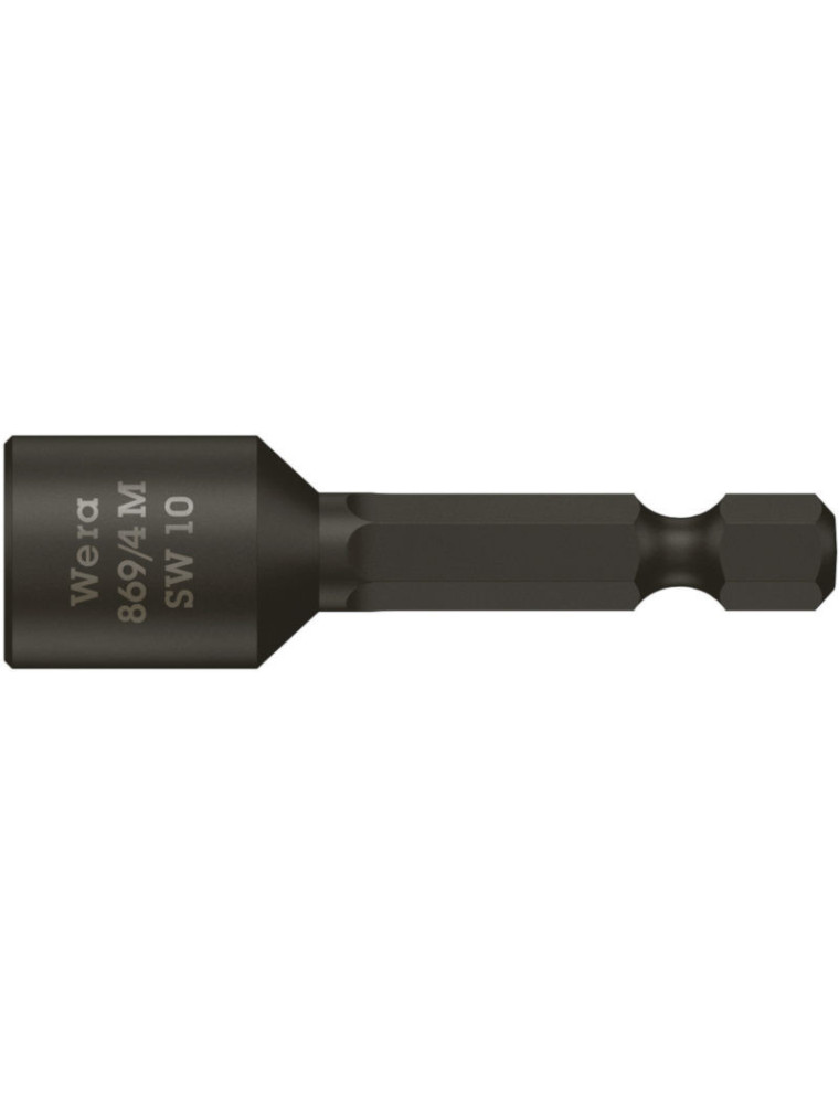 869/4 M KOŃCÓWKA NASADOWA MAGNETYCZNA 1/4" 6X50 869/4 M KOŃCÓWKA NASADOWA MAGNETYCZNA 1/4" 6X50